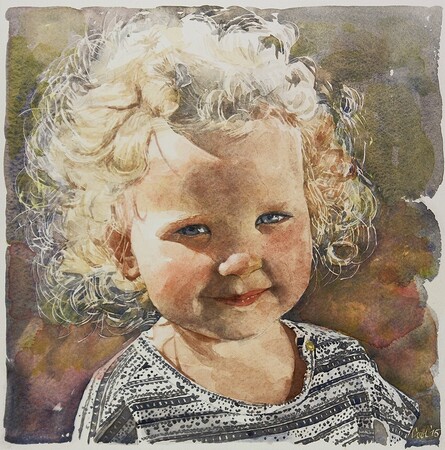 Enkele gemaakte portretten