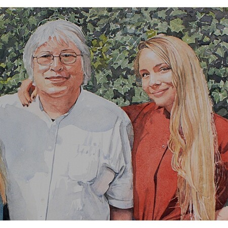 Detail vader en Caramay 2016